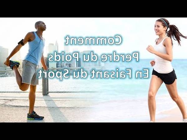 perdre du poids femme sport