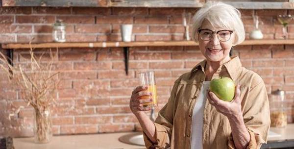 alimentation du senior