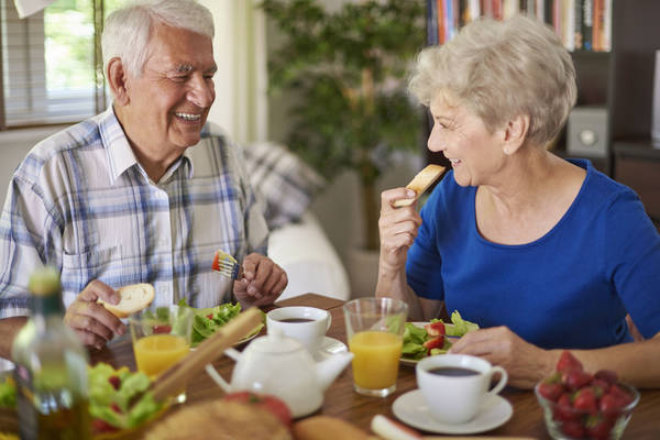 alimentation pour senior